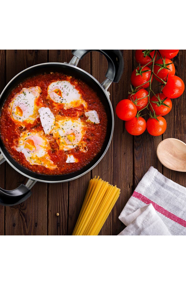 Better Chef 10 Quart Dutch Oven, Alternate, color, Grey