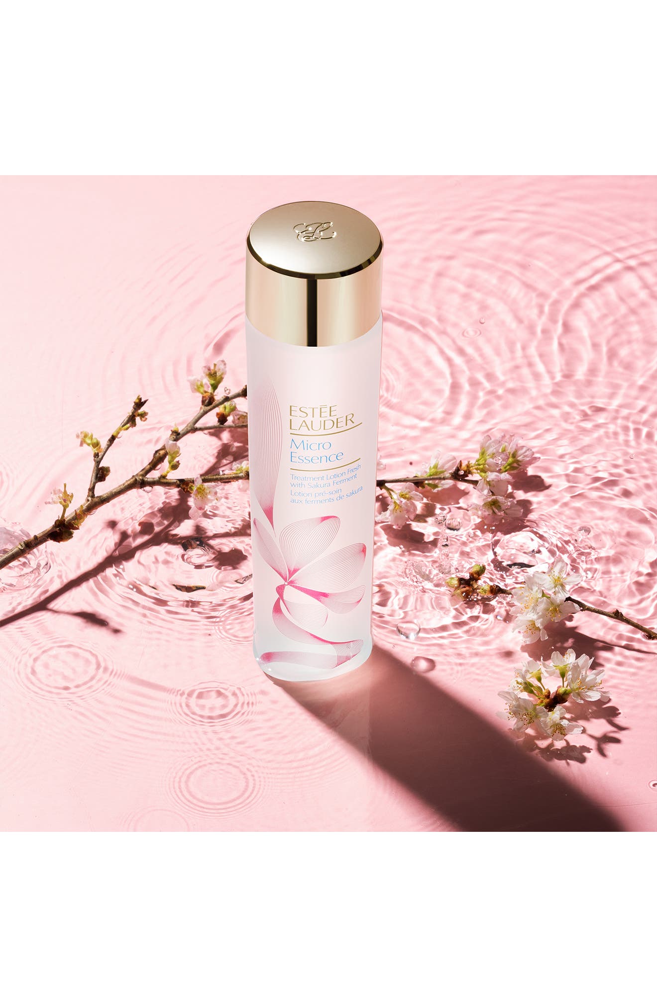 Micro Essence Treatment Lotion Toner Fresh with Sakura Ferment