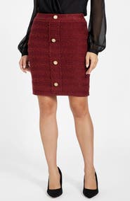 Marciano Clara Knit Pencil Skirt