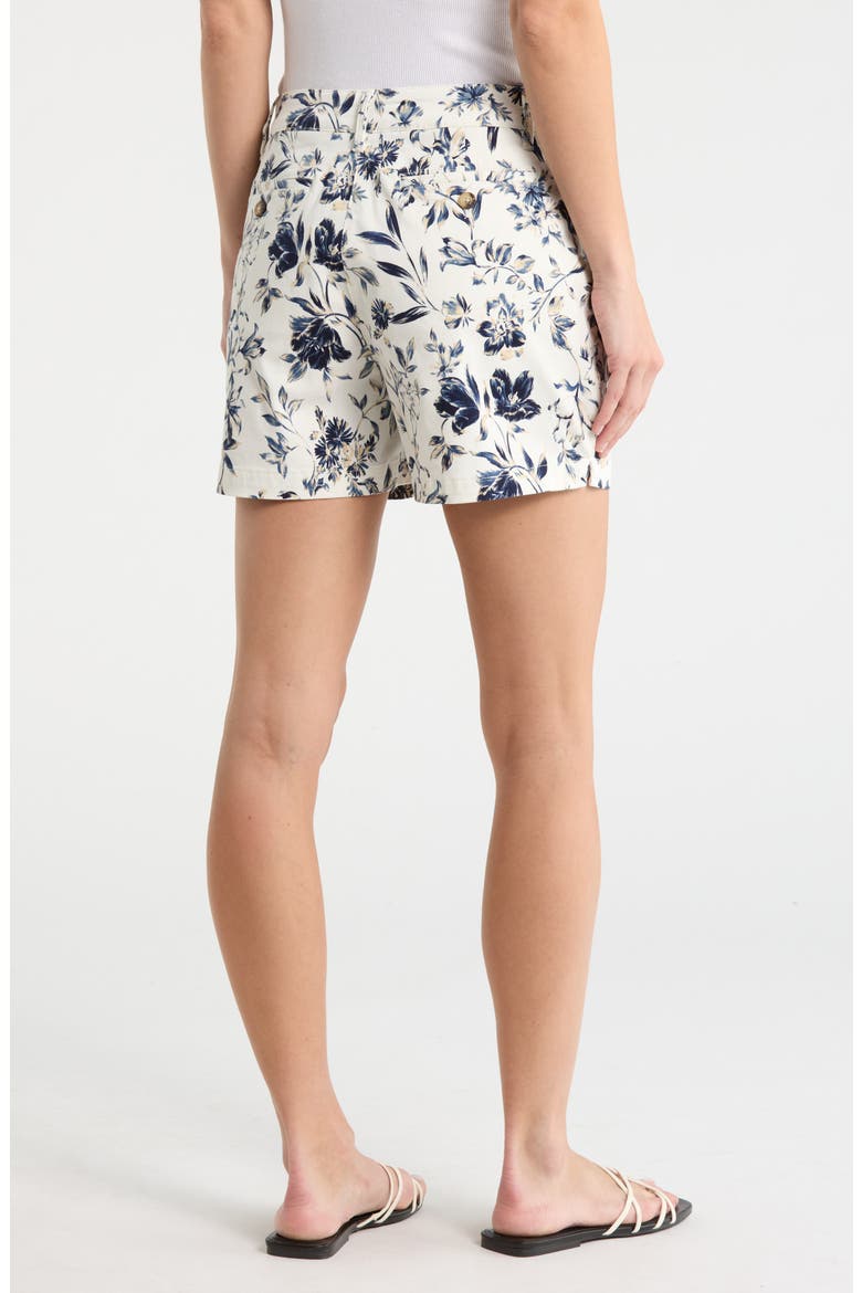 Flora Flourish Boracay Shorts, Alternate, color, COCONUT