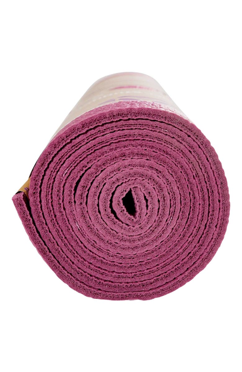 Hugger Mugger Tapas Ultra 74 in. Long Yoga Mat, Alternate, color, Burgundy