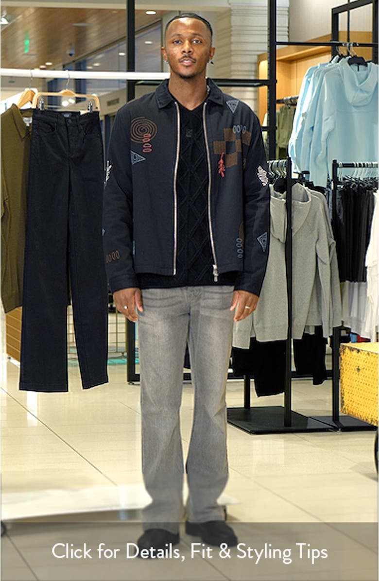 Eldon Embroidered Cotton Jacket, sales video thumbnail