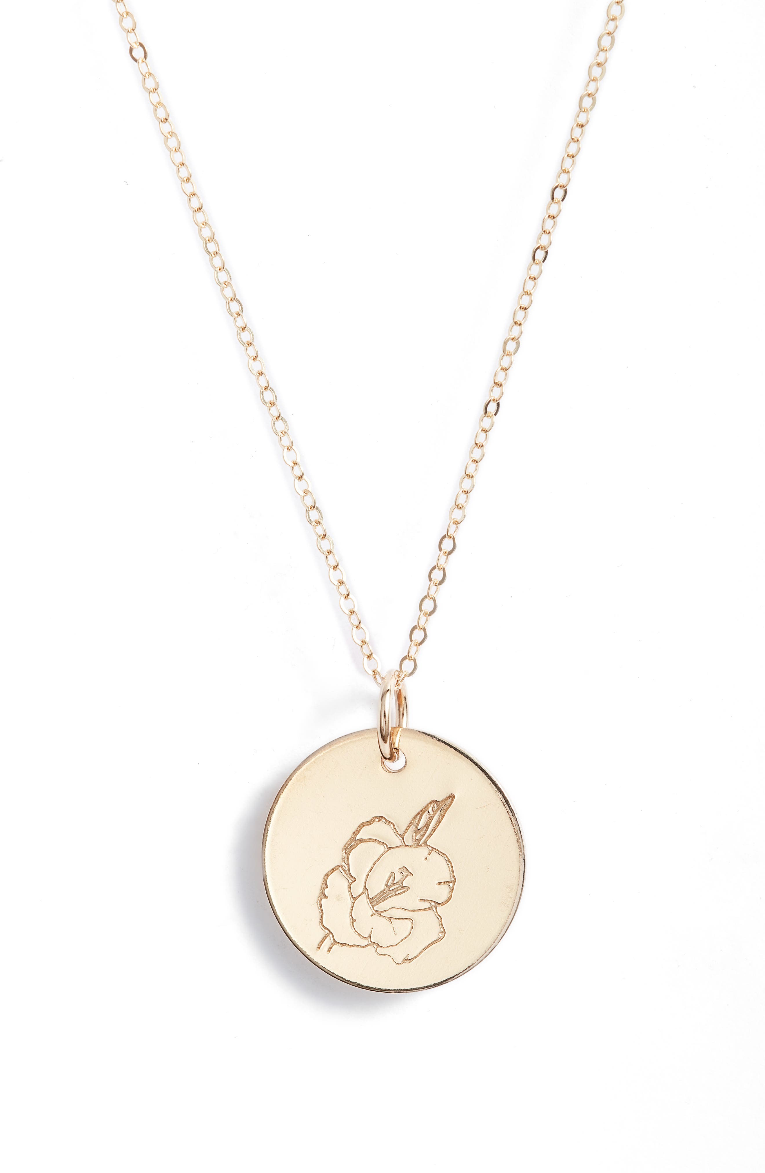 14K GOLD FILL - AUGUST