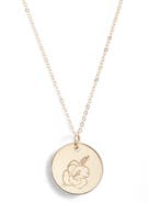 Nashelle Birth Flower Necklace