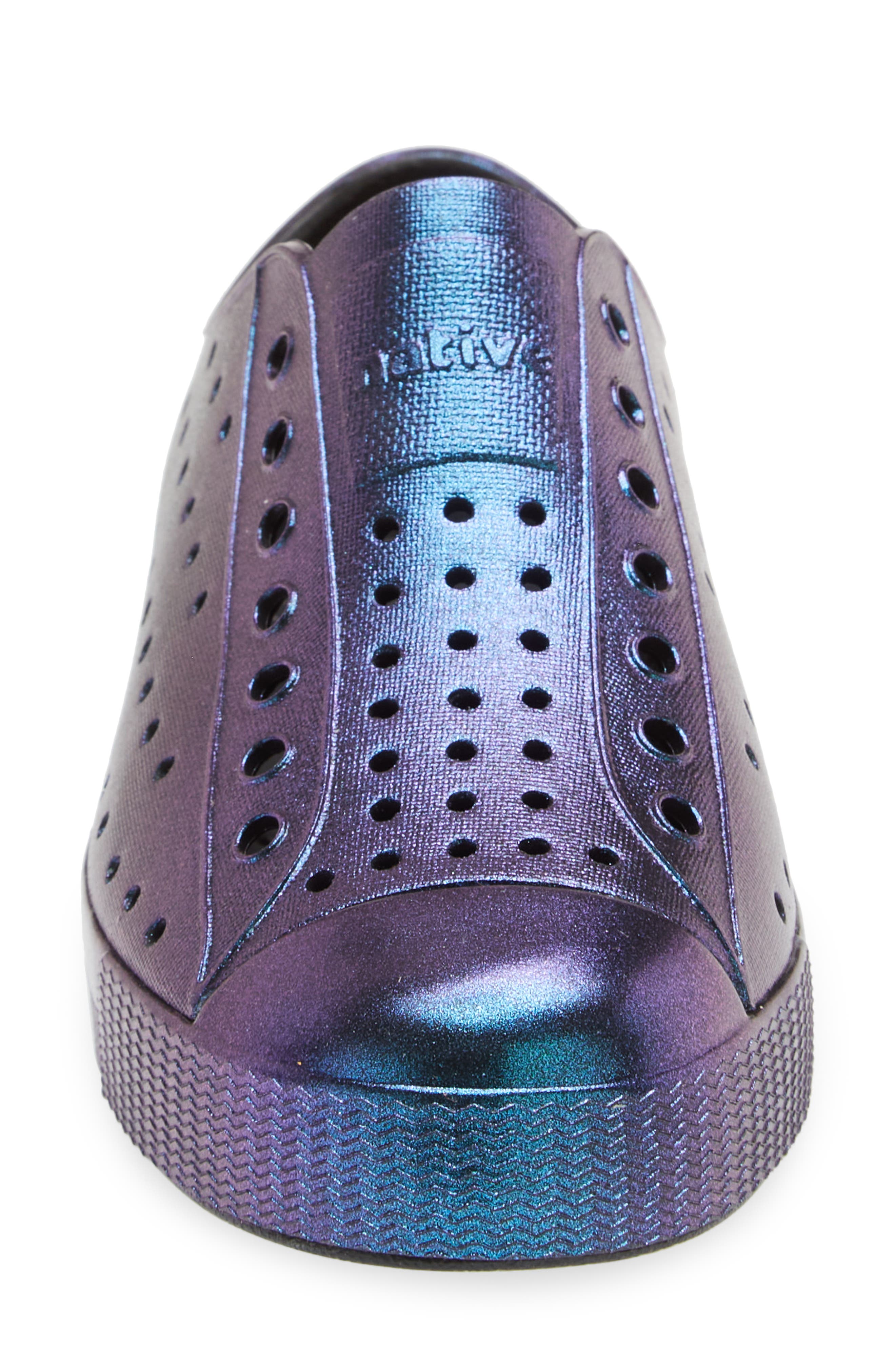 Native Shoes Jefferson Iridescent Slip-On Sneaker, Alternate, color, 