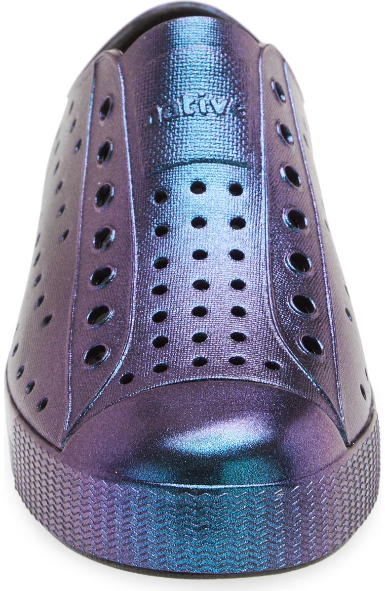 Native Shoes Jefferson Iridescent Slip-On Sneaker, Alternate, color,
