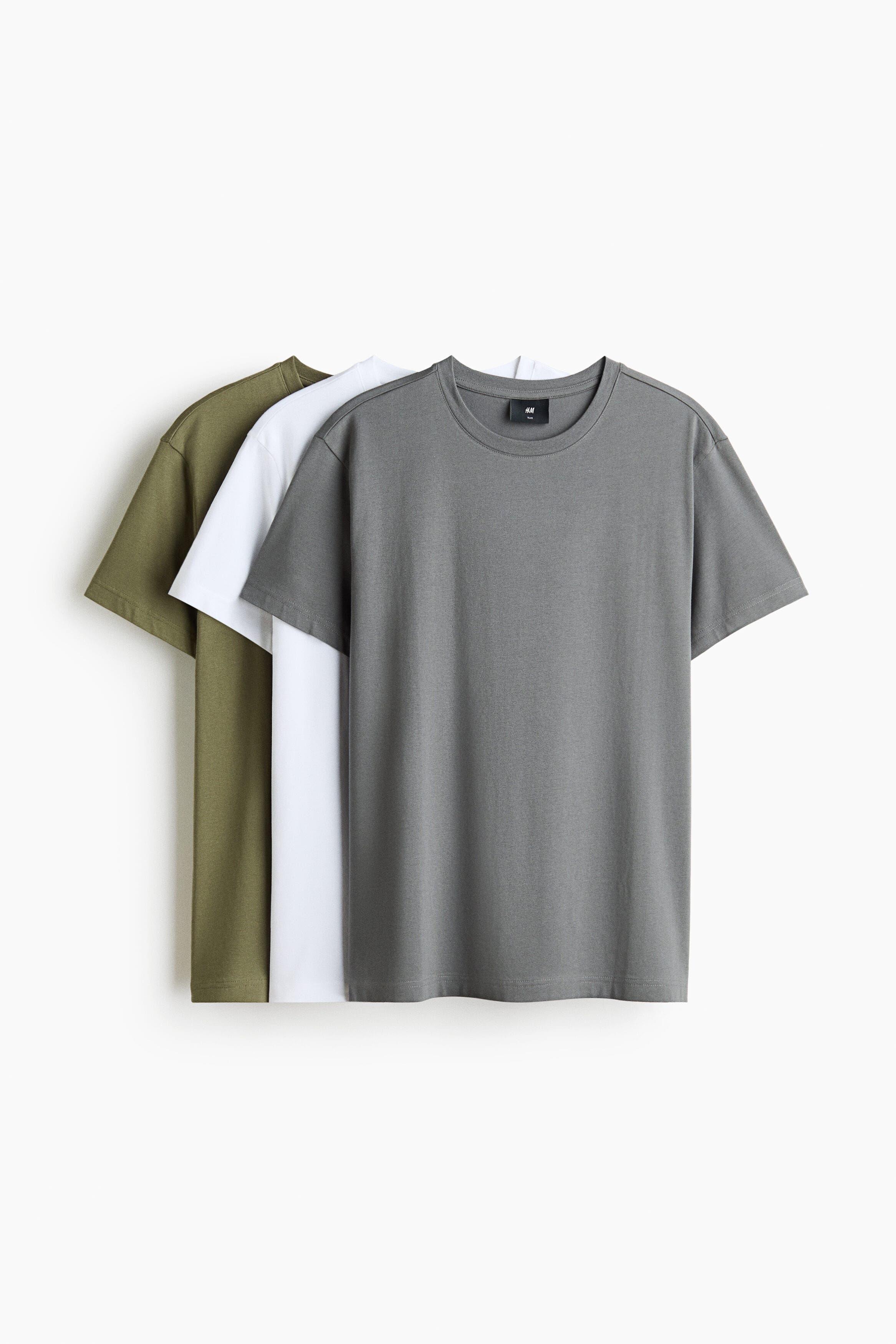 selected Khaki green/white/gray