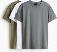 H&M 3-pack Slim Fit T-shirts
