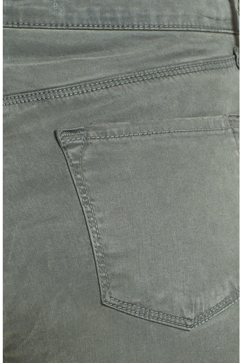 'Maria 2311' High Rise Skinny Jeans, Alternate, color, SPRUCESTONE