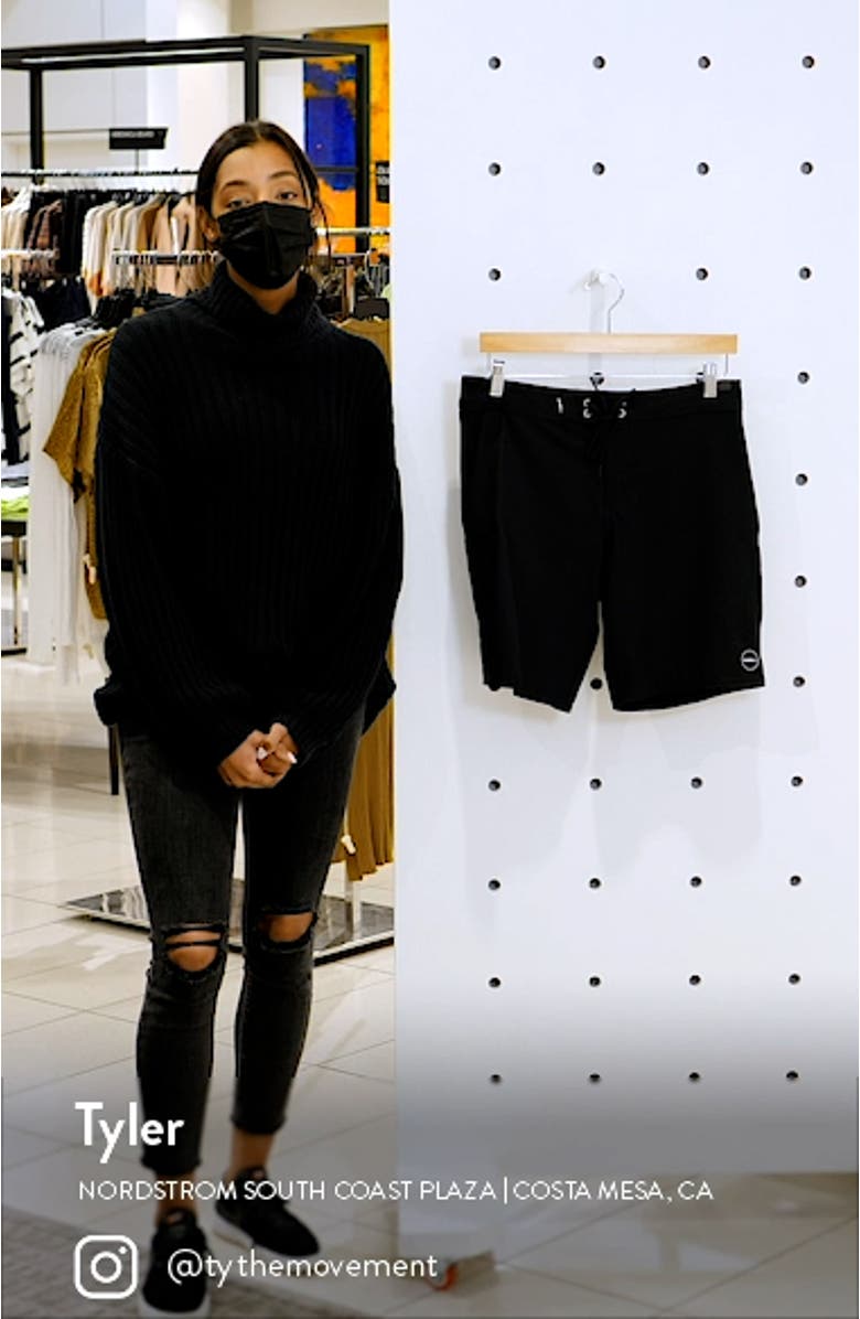 Hyperfreak Solid Board Shorts, sales video thumbnail