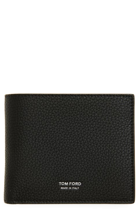 T-Line Soft Grain Leather Bifold Wallet