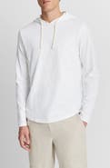Vince Regular Fit Slub Hoodie