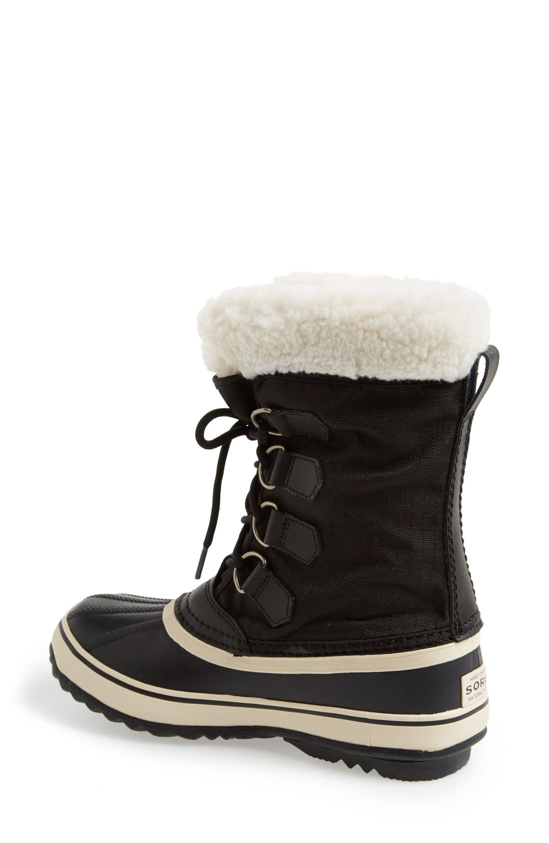 'Winter Carnival' Boot, Alternate, color, BLACK