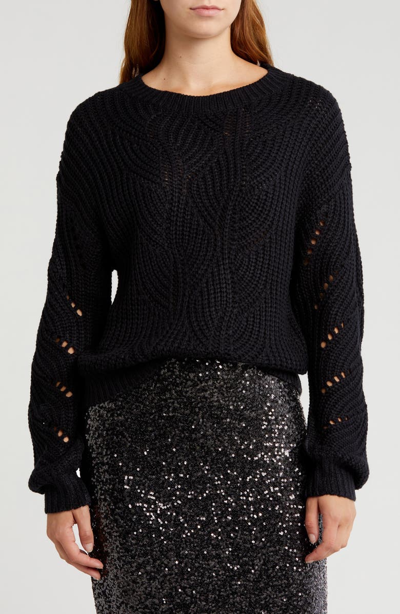 Abound Oversize Pullover Sweater, Main, color, 