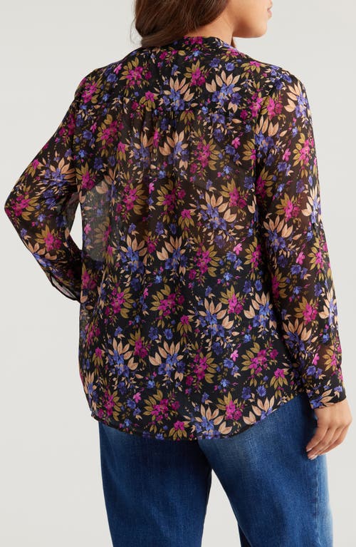 KUT FROM THE KLOTH KUT FROM THE KLOTH JASMINE ROLL SLEEVE TOP 