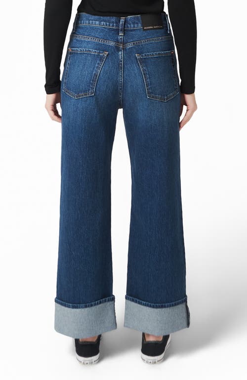 Mod/am Rexford Cuff Jeans In Animal Print