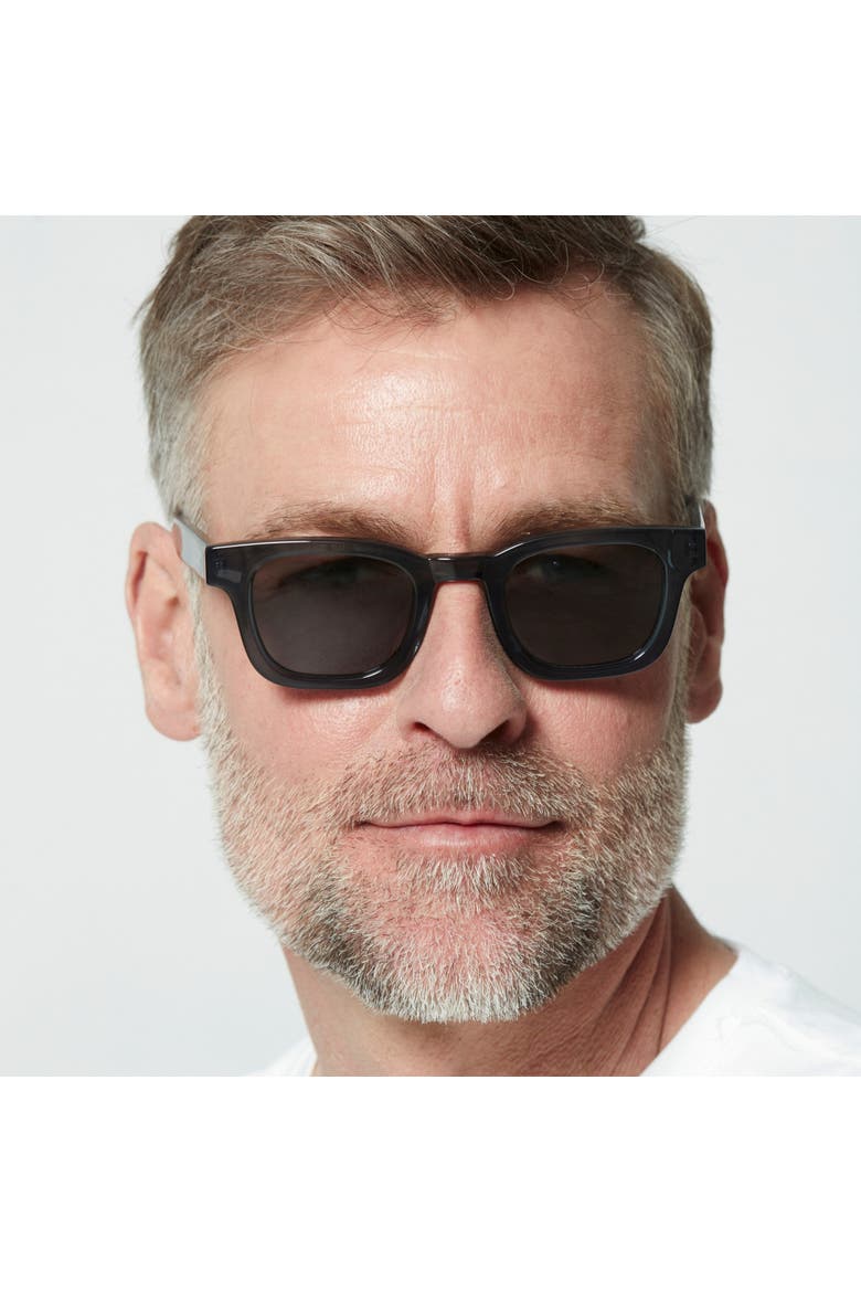 Émile Sunglasses, Alternate, color, Black