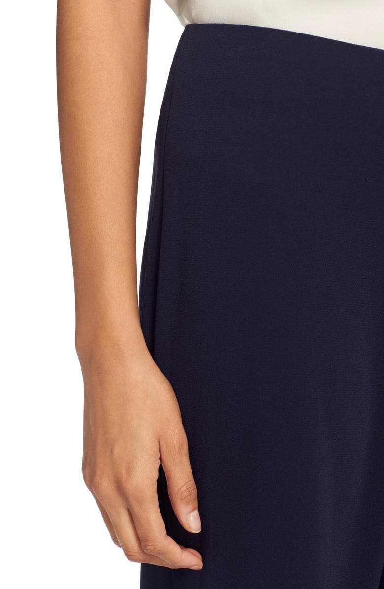 Diane von Furstenberg 'Preston' Wide Leg Crepe Pants, Alternate, color, 