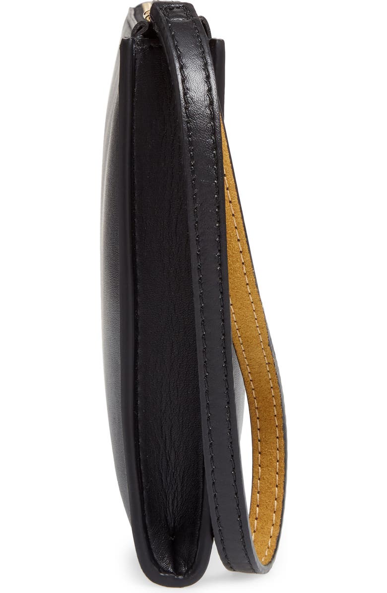 Stella McCartney Perforated Logo Alter Nappa Faux Leather Pouch, Alternate, color,