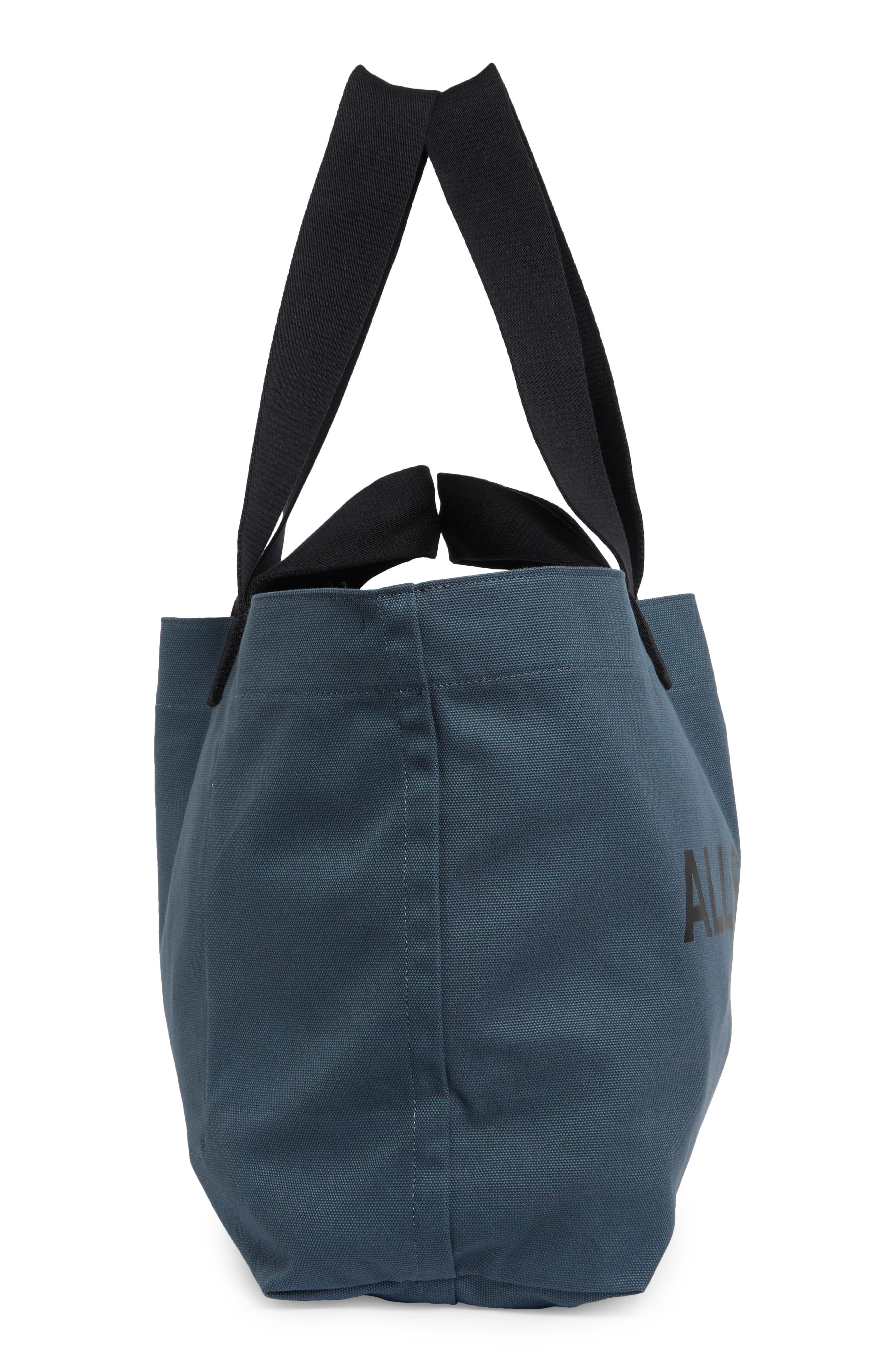 Acari Tote Bag, Alternate, color, STEEL BLUE