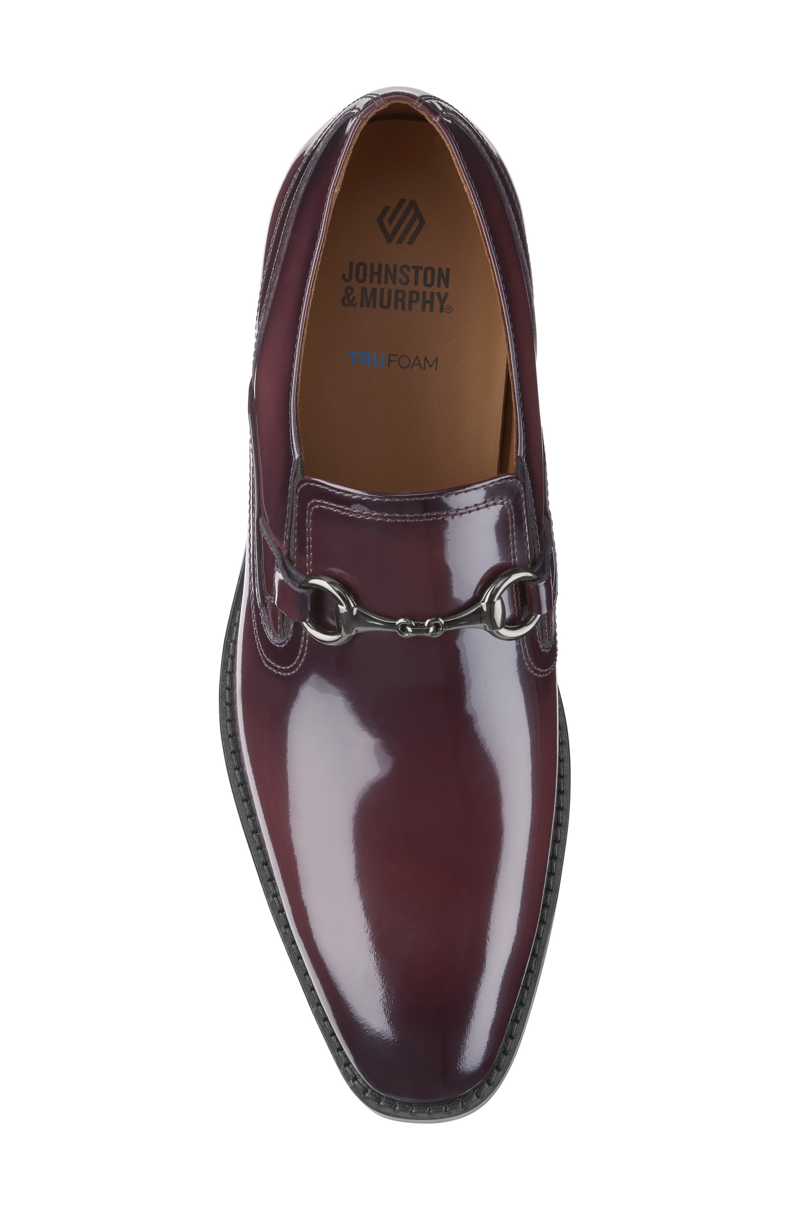 Richland Bit Loafer, Alternate, color, BURGUNDY BRUSH-OFF LEATHER