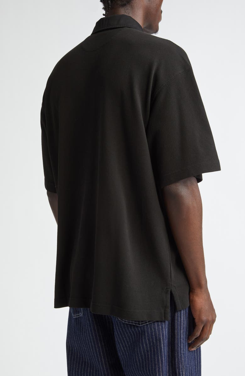 KENZO Boke Flower 2.0 Relaxed Fit Cotton Piqué Polo, Alternate, color,