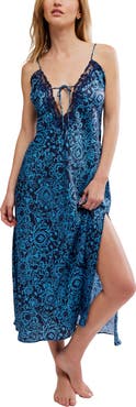 Free People Someone Like You Midi Slipdress