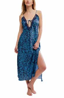 Free People Someone Like You Midi Slipdress