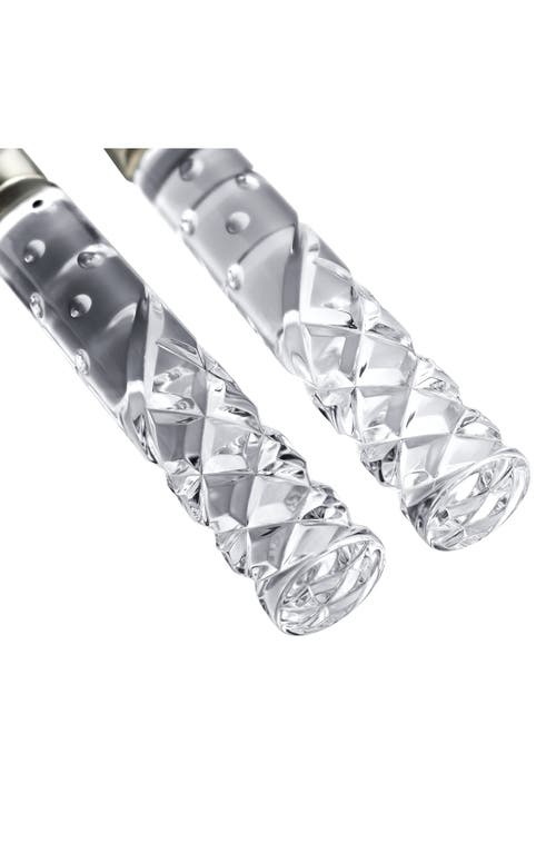 Waterford Crystal Celebrations Cake Knife And Server In Silver