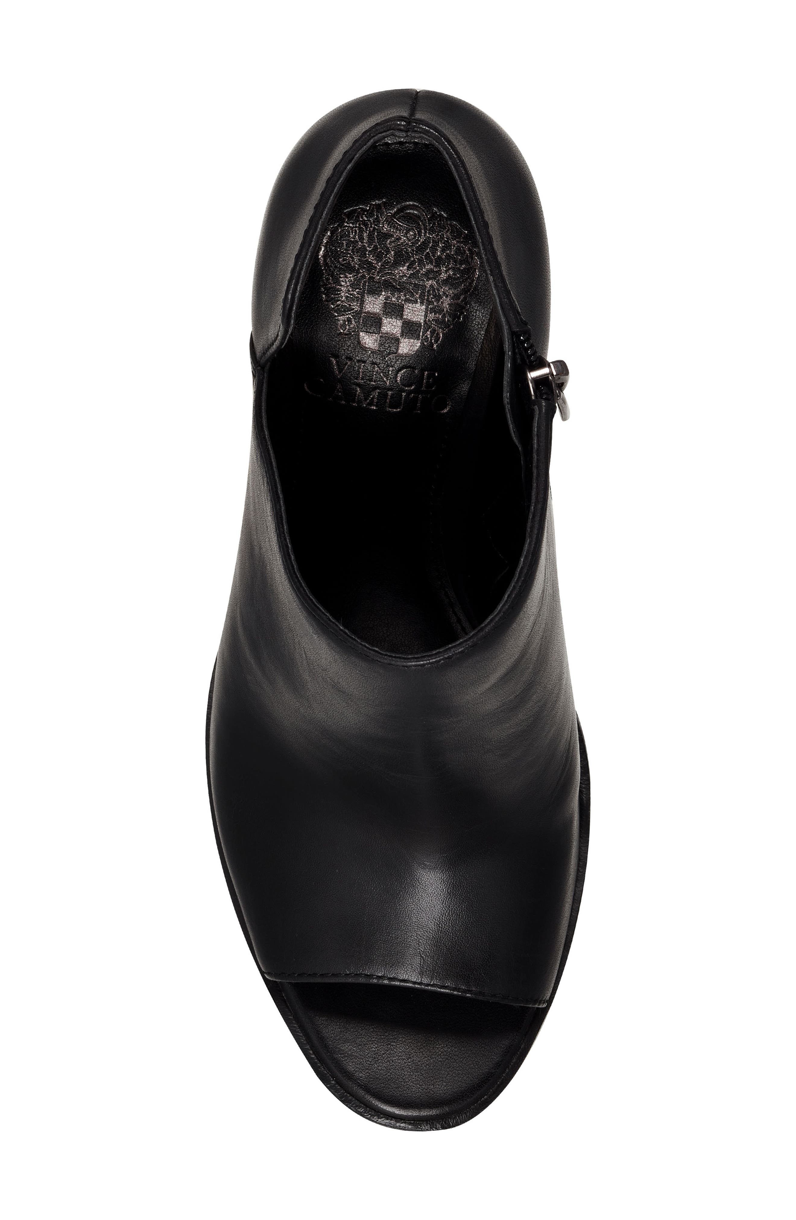 Vince Camuto Hevana Open Toe Bootie, Alternate, color, 