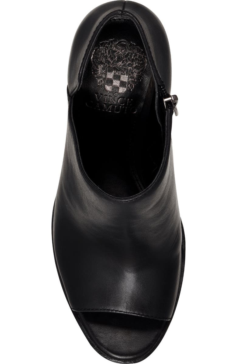 Vince Camuto Hevana Open Toe Bootie, Alternate, color,