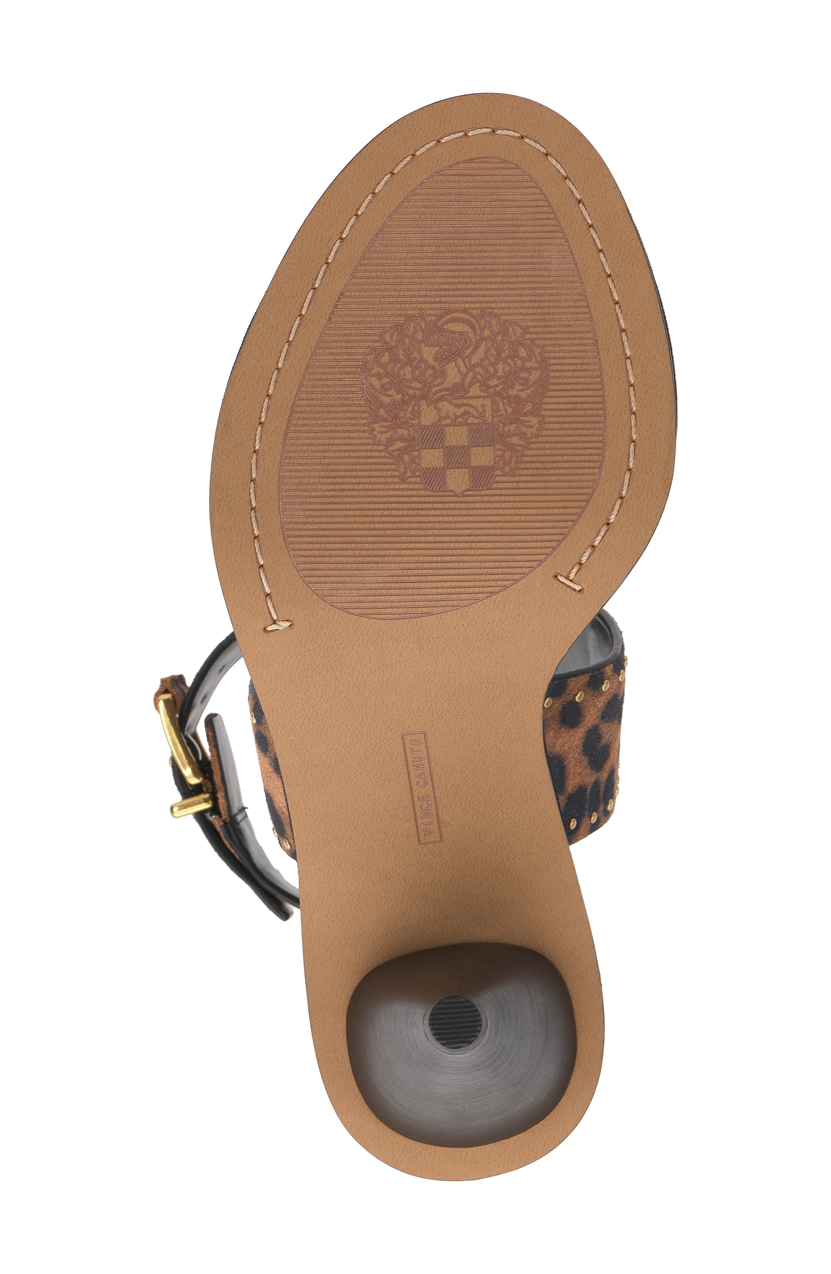 Faunie T-Strap Sandal, Alternate, color, CAMEL