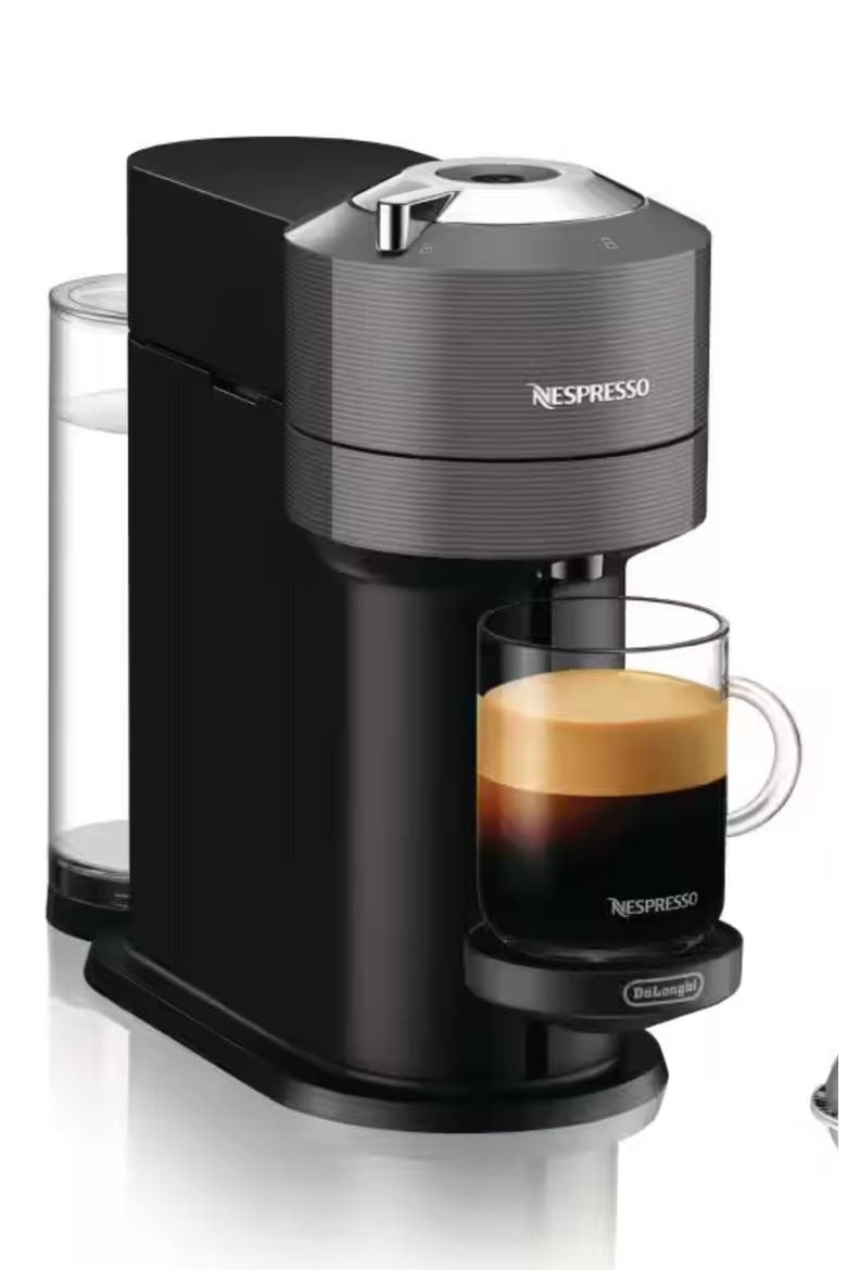 Vertuo Next Premium Coffee Machine, Alternate, color, GRAY