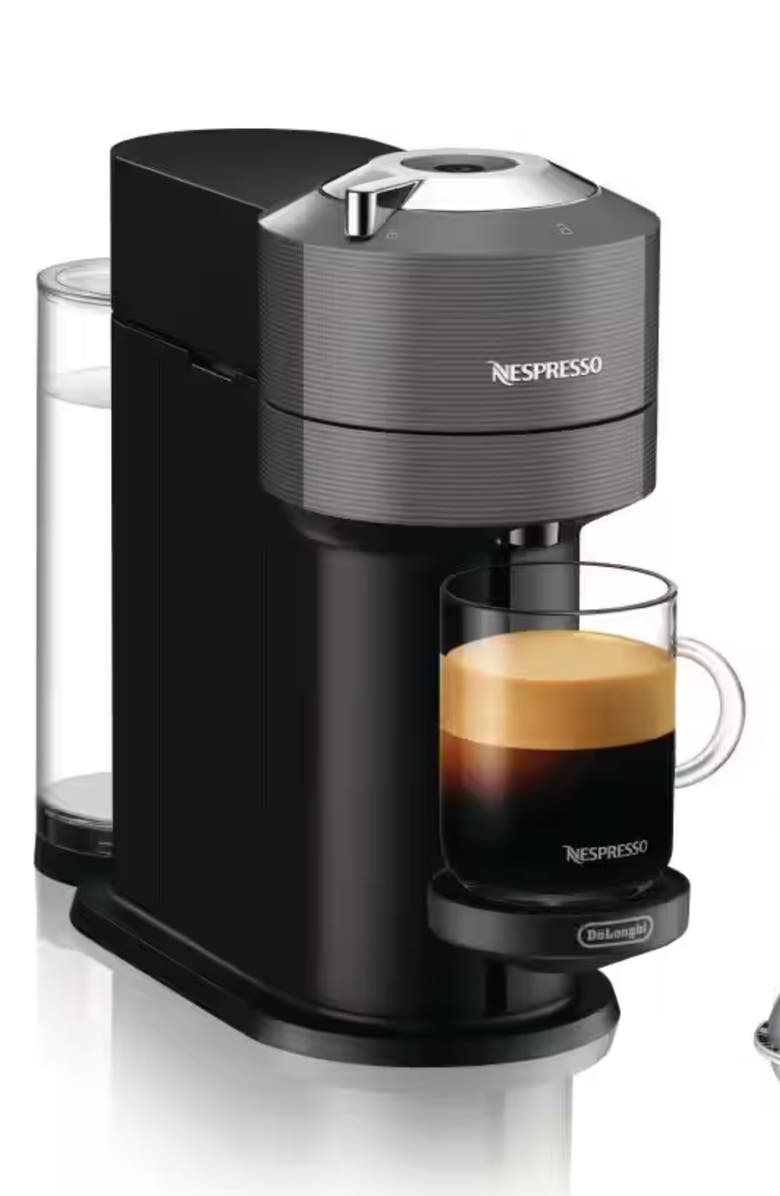 Nespresso Vertuo Next Premium Coffee Machine, Alternate, color, Gray