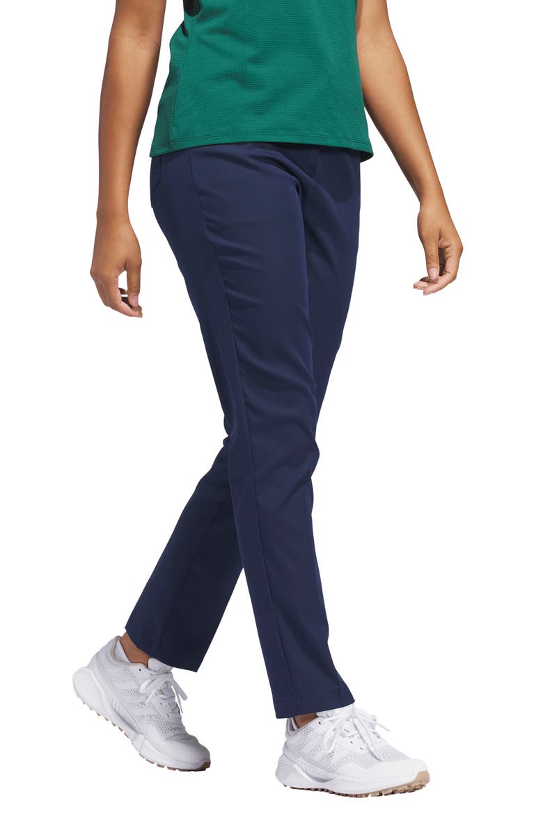 adidas Ultimate 5 Pocket Twistweave Golf Pants, Alternate, color, Collegiate Navy