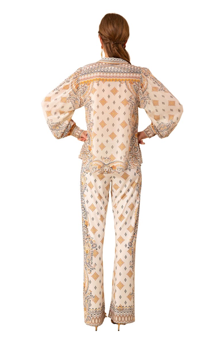 Hale Bob Eden Silk Top, Alternate, color,