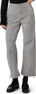 PAIGE Reid Ankle Straight Leg Jogger Pants