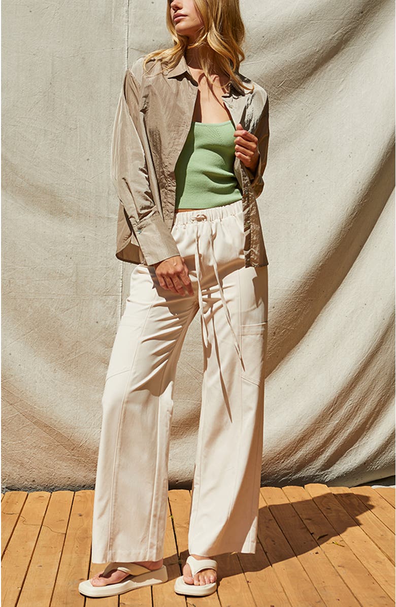 CRESCENT Button Up Shirt, Alternate, color, 