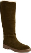 Jeffrey Campbell Zabini Faux Shearling Lined Knee High Boot