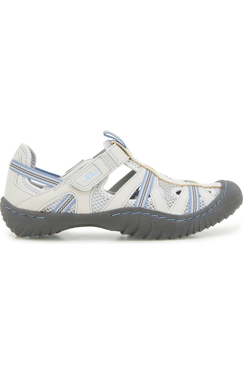 JBU Regional Water Ready Sneaker - Regular & Wide Width Available, Alternate, color, Light Grey/ Stone Blue
