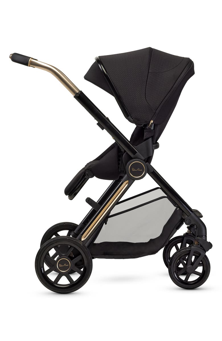 Silver Cross Reef 2 Stroller & Accessory Bundle, Alternate, color, Espresso