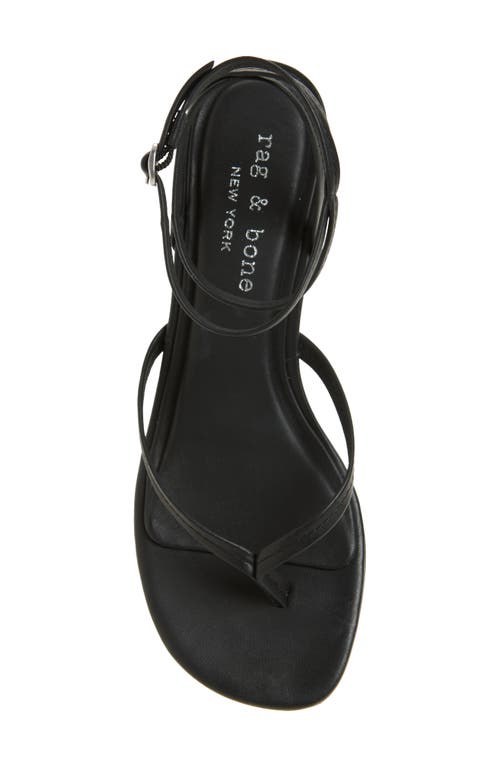 Rag & Bone Gemma Ankle Strap Sandal