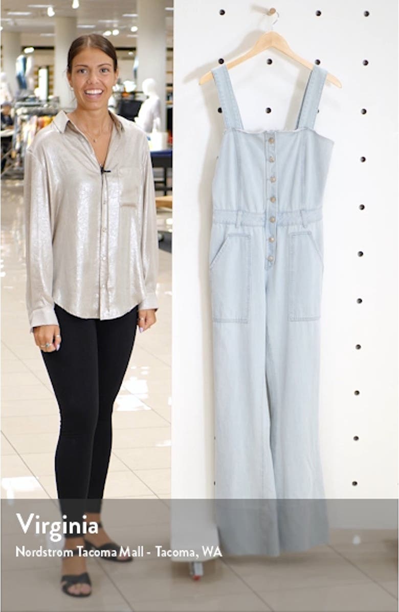 Denim Jumpsuit, sales video thumbnail