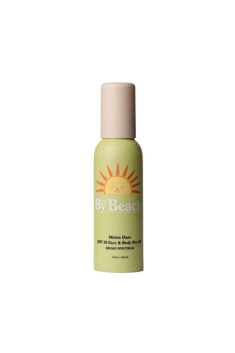 Melon Daze SPF30 Dry Oil 4oz, Main, color, Green
