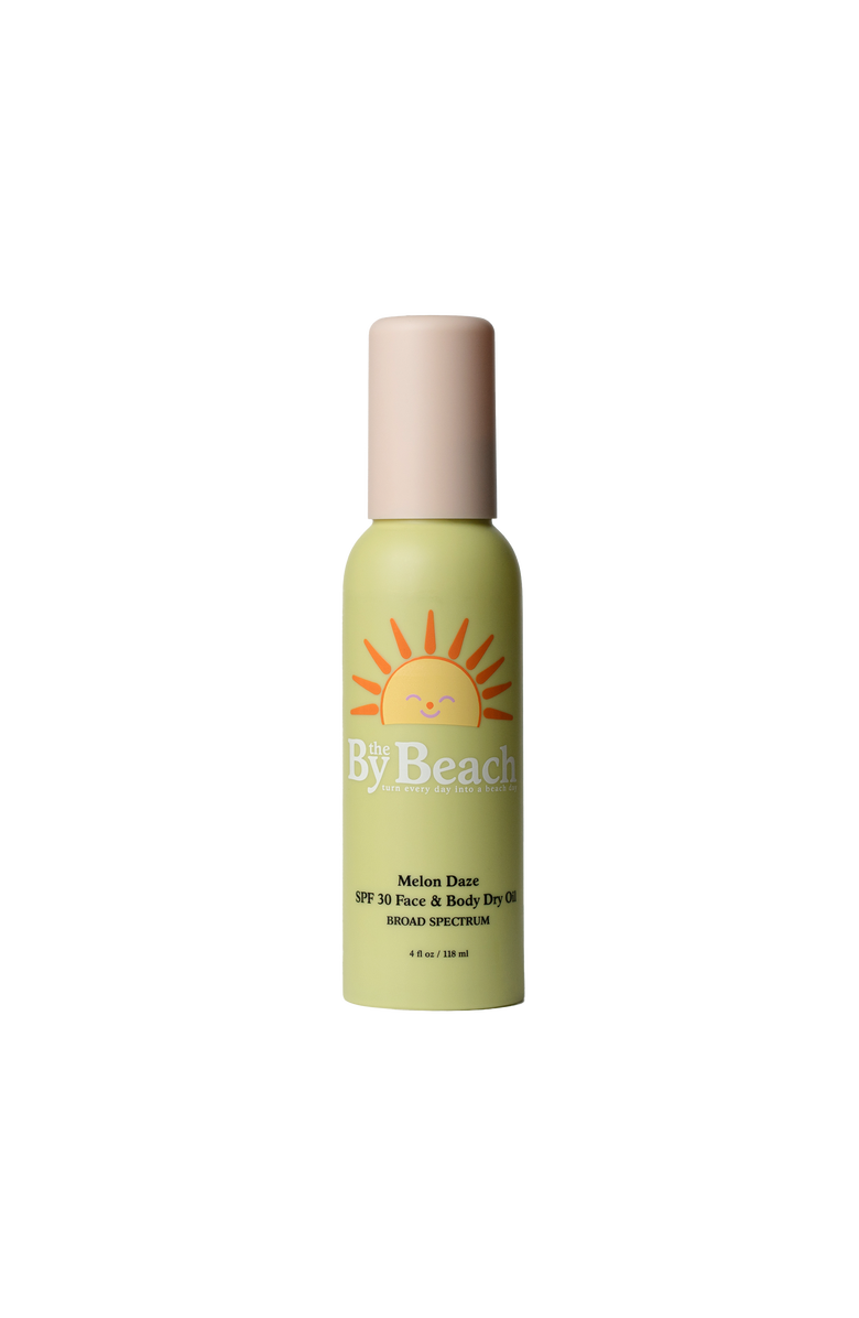 By the Beach Suncare Melon Daze SPF30 Dry Oil 4oz, Main, color, Green