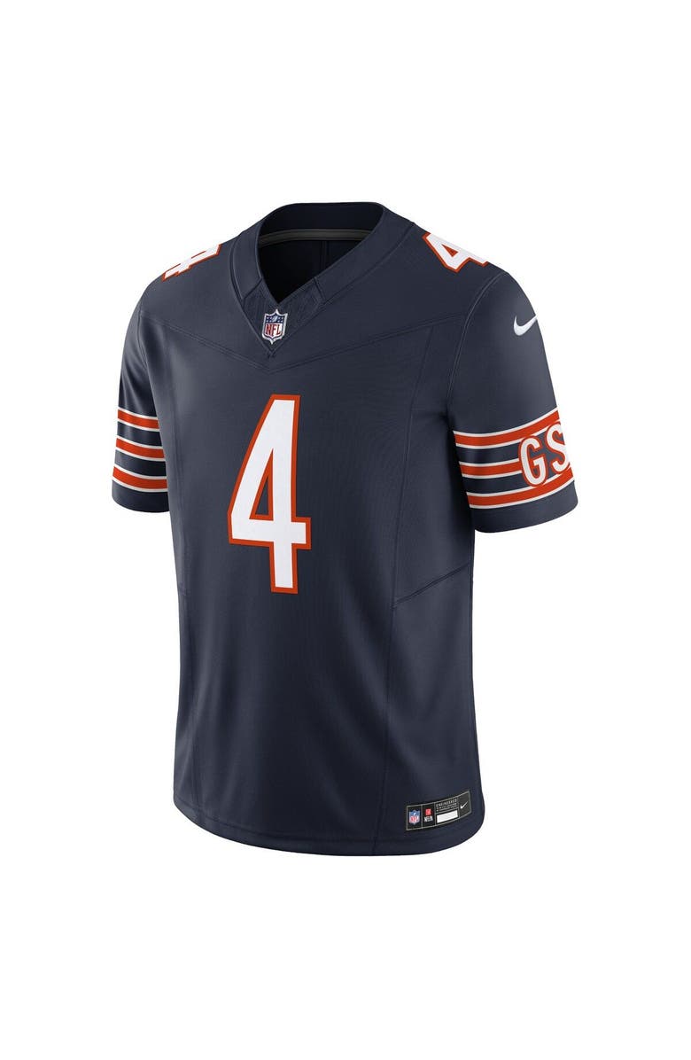 Nike Men's Nike Eddie Jackson Navy Chicago Bears Vapor F.U.S.E. Limited Jersey, Alternate, color, 