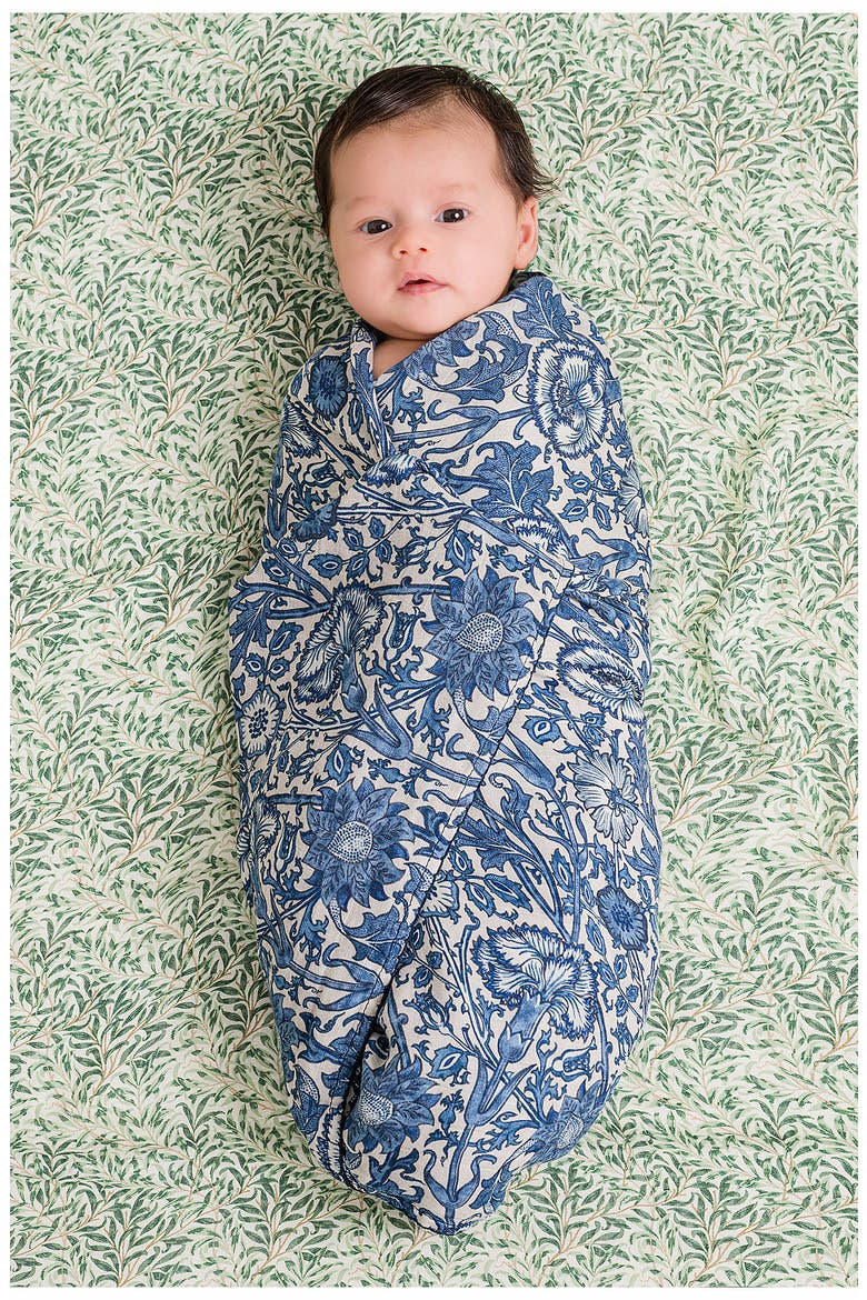 Set of 2 Swaddles, Alternate, color, MULTI