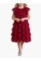  Deep Red/Fuchsia