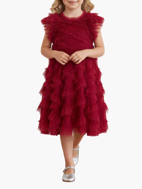 Genevieve Kids Dress (Toddler, Little Kid, Big Kid)