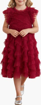 Needle & Thread Genevieve Kids Dress